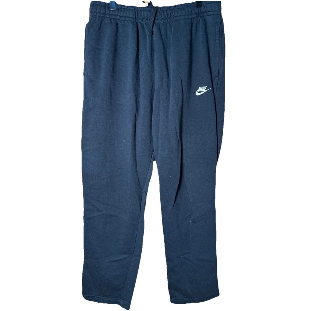 Nike Sportswear Men's Cotton Jogger Sweatpants Size Large EUC